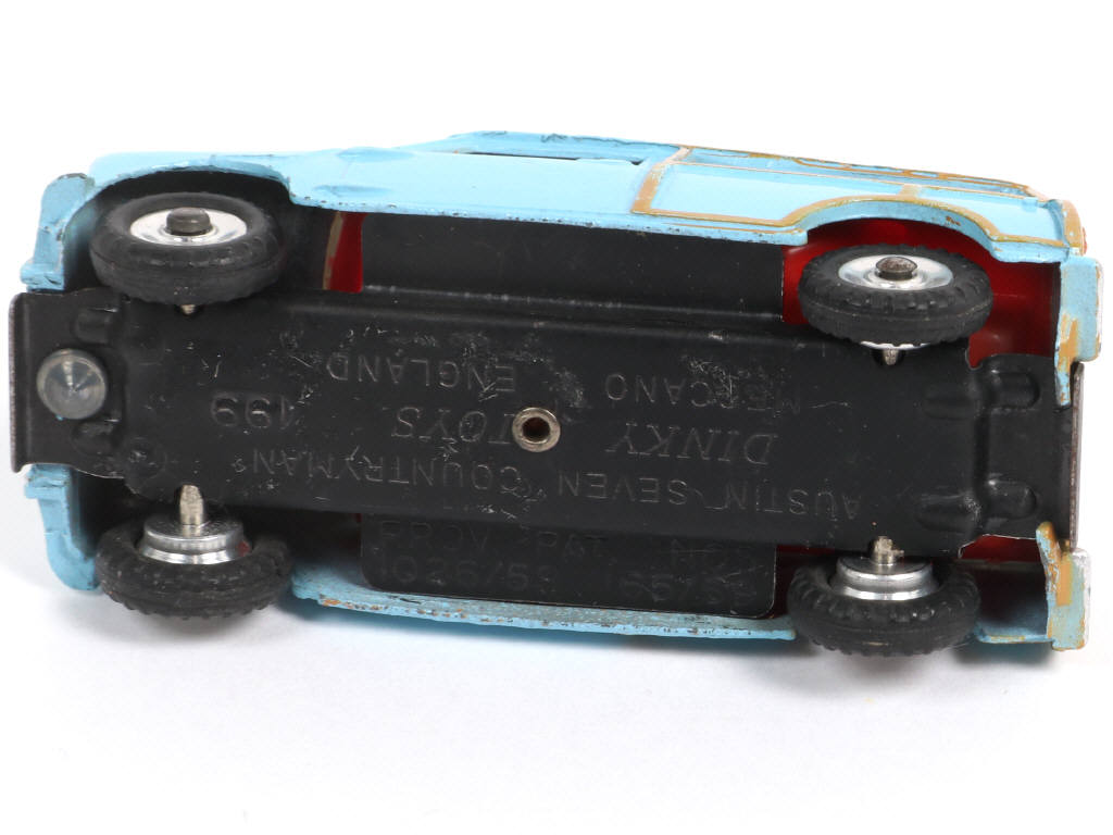 Lot 564 - DINKY TOYS (GB) (1)