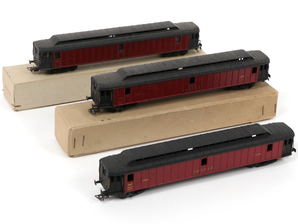 Lot 66 - S.M.C.F. 'HO' (FRANCE) (3)