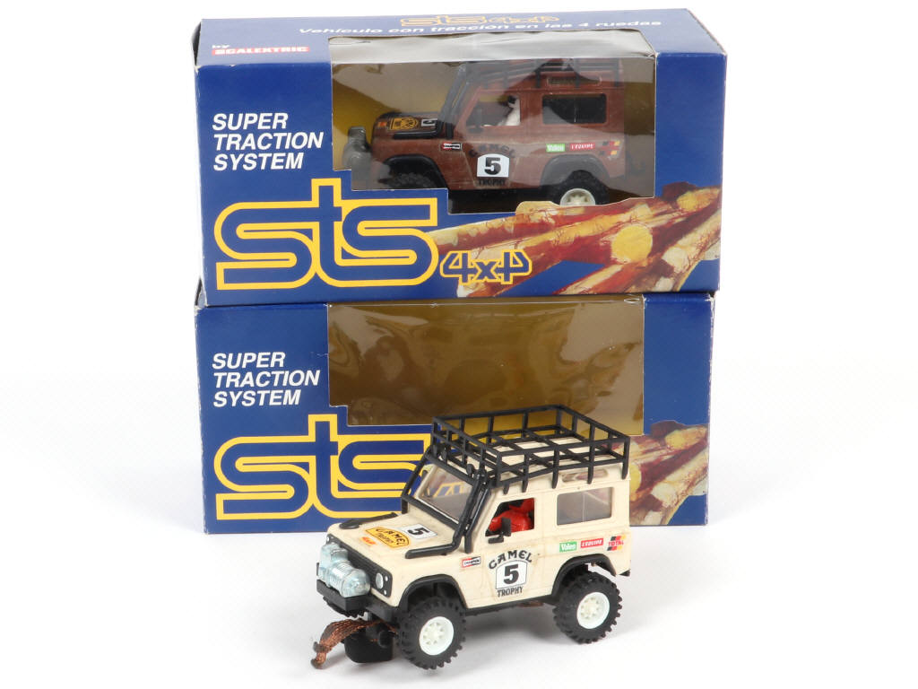 Lot 33 - SCALEXTRIC (FRANCE) (2)