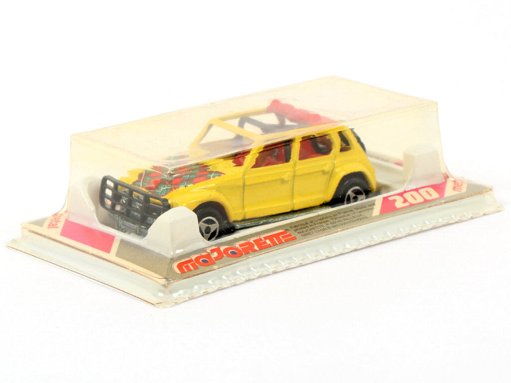 Lot 192 - MAJORETTE - GLOBE TOYS (FRANCE) (1)