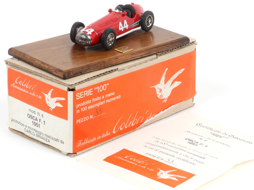 Lot 184 - COLIBRI (ITALIE) (1)