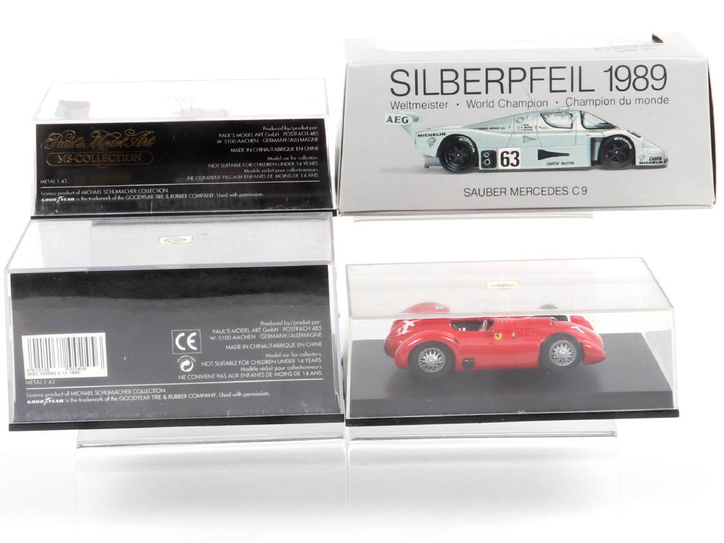 Lot 129 - MINICHAMPS (ALLEMAGNE) (4)