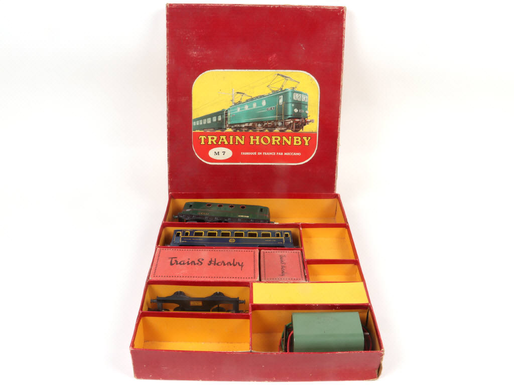 Lot 63 - HORNBY 'O' (FRANCE) (6)