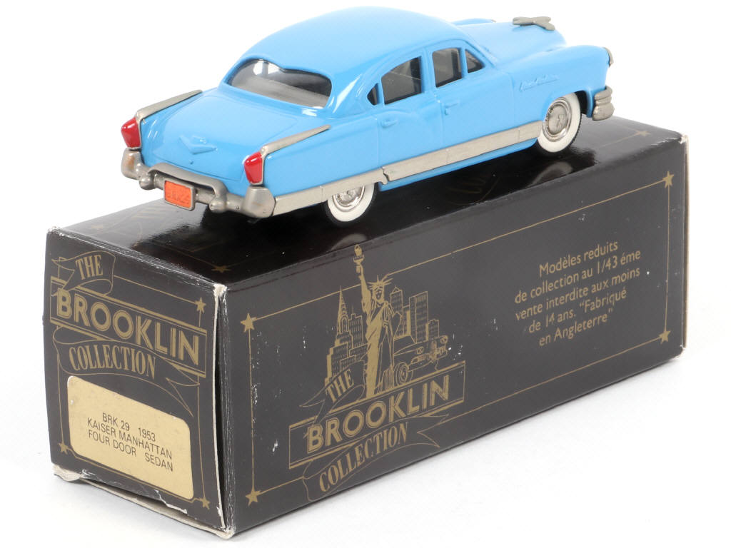 Lot 203 - BROOKLIN MODELS (GB) (1)