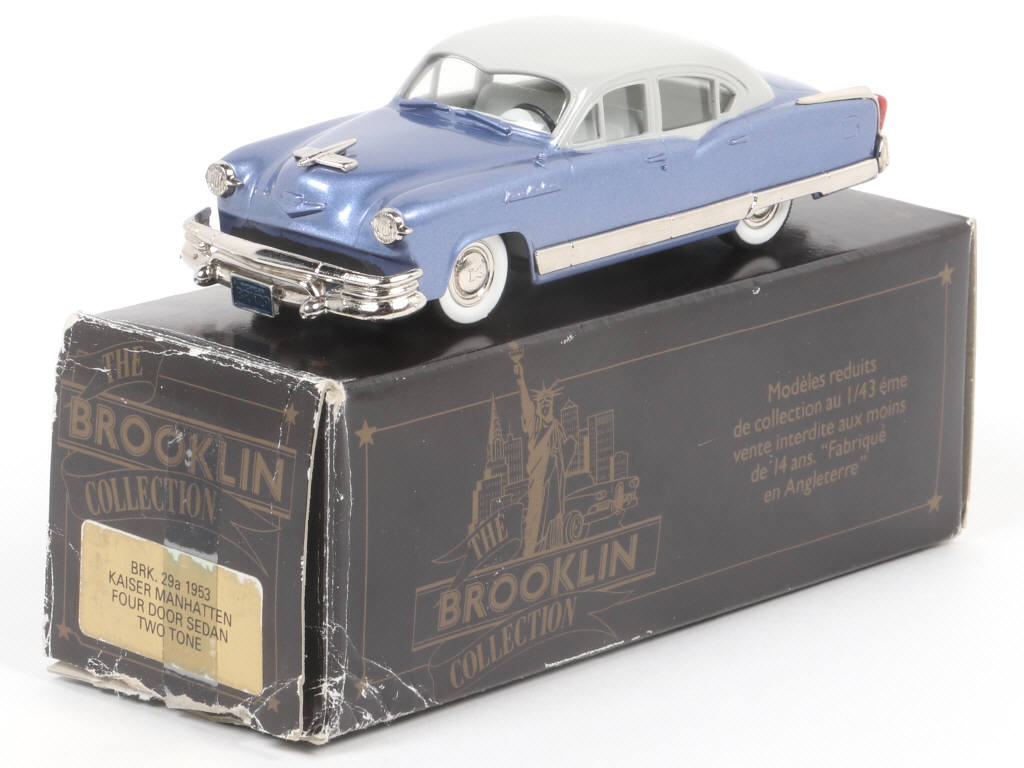 Lot 204 - BROOKLIN MODELS (GB) (1)