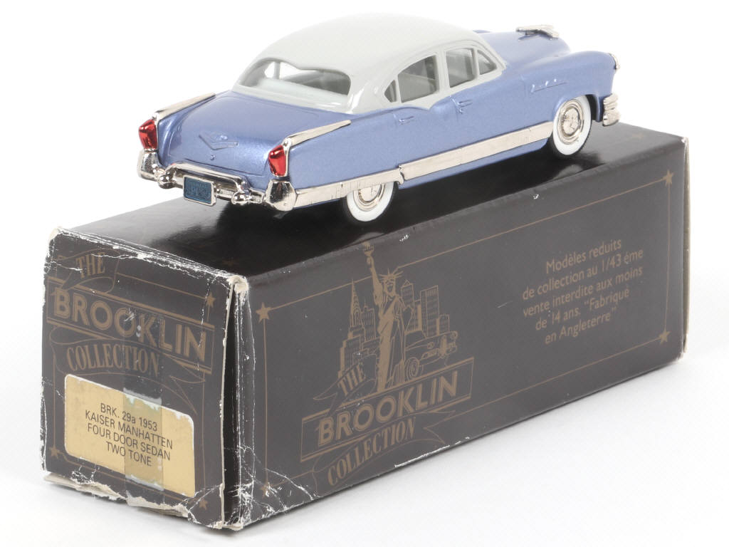 Lot 204 - BROOKLIN MODELS (GB) (1)