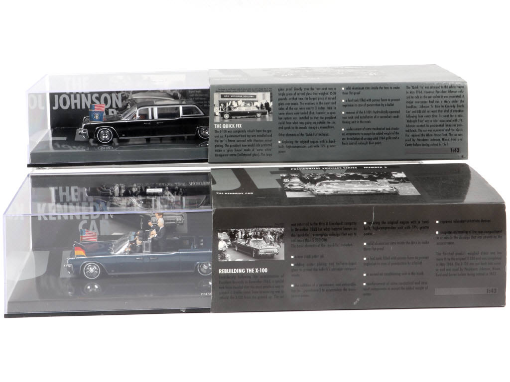 Lot 128 - MINICHAMPS (ALLEMAGNE) (2)