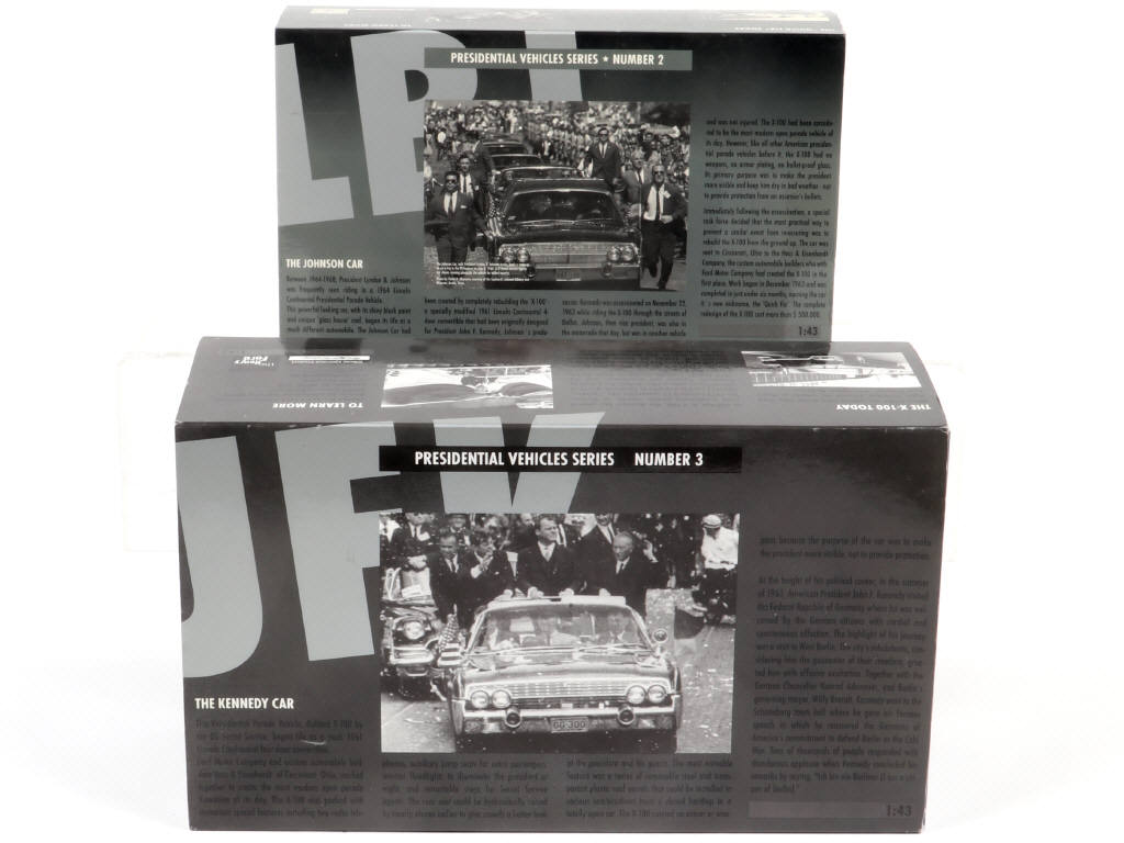 Lot 128 - MINICHAMPS (ALLEMAGNE) (2)