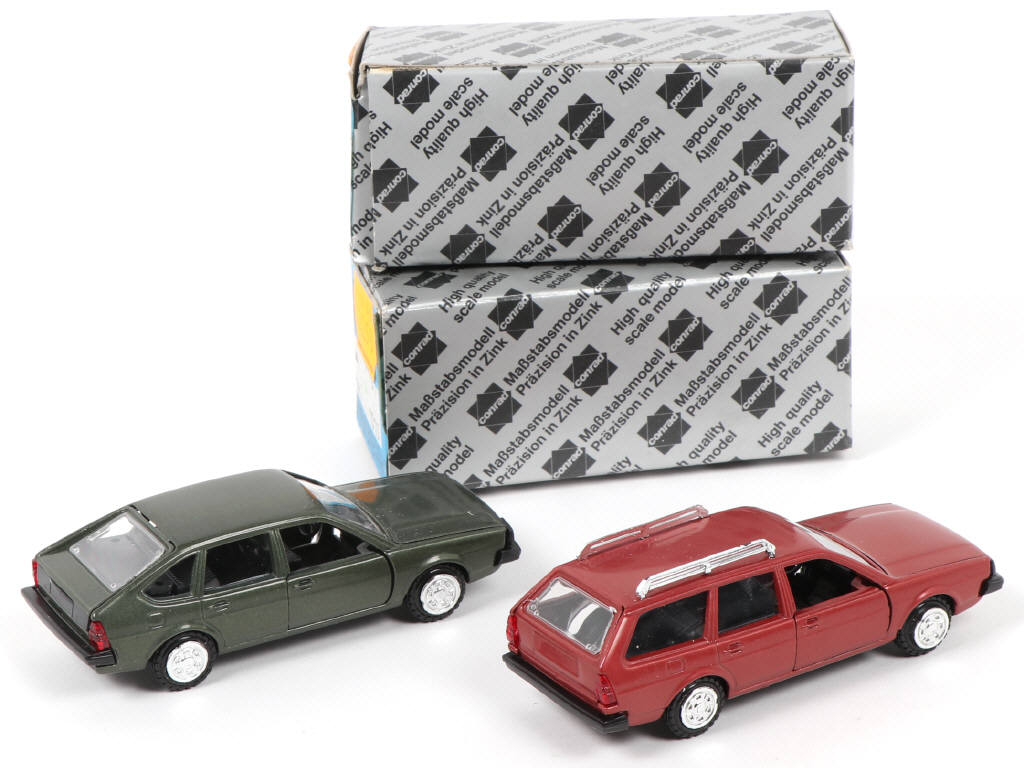 Lot 126 - CONRAD (ALLEMAGNE) (2)