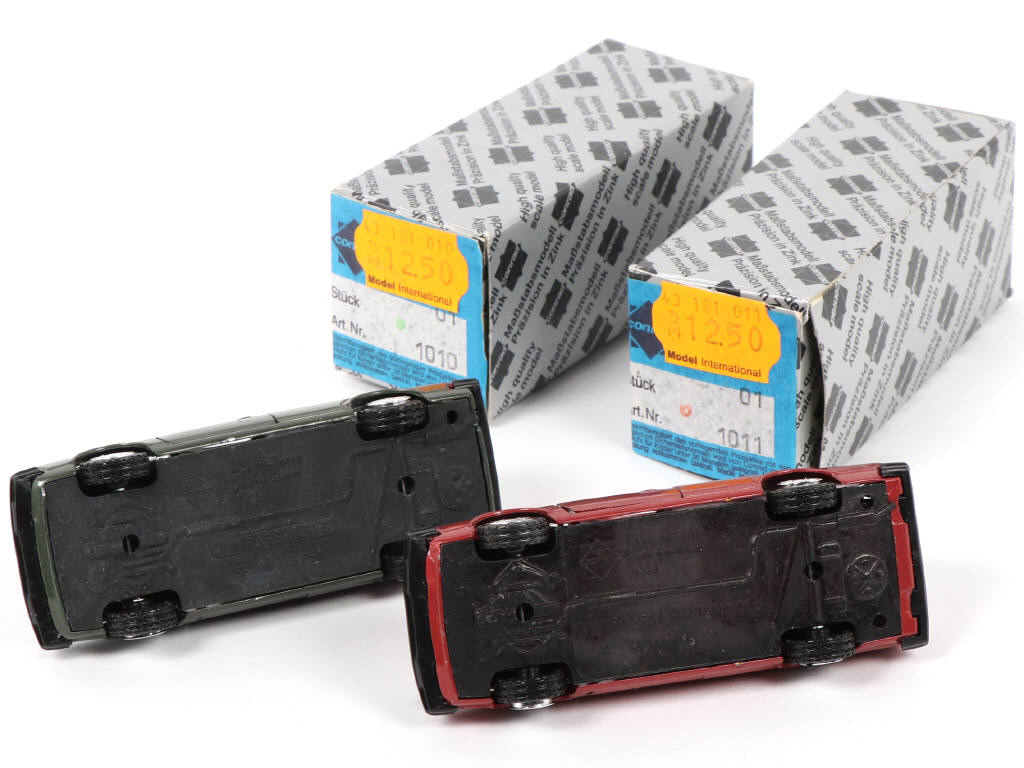 Lot 126 - CONRAD (ALLEMAGNE) (2)