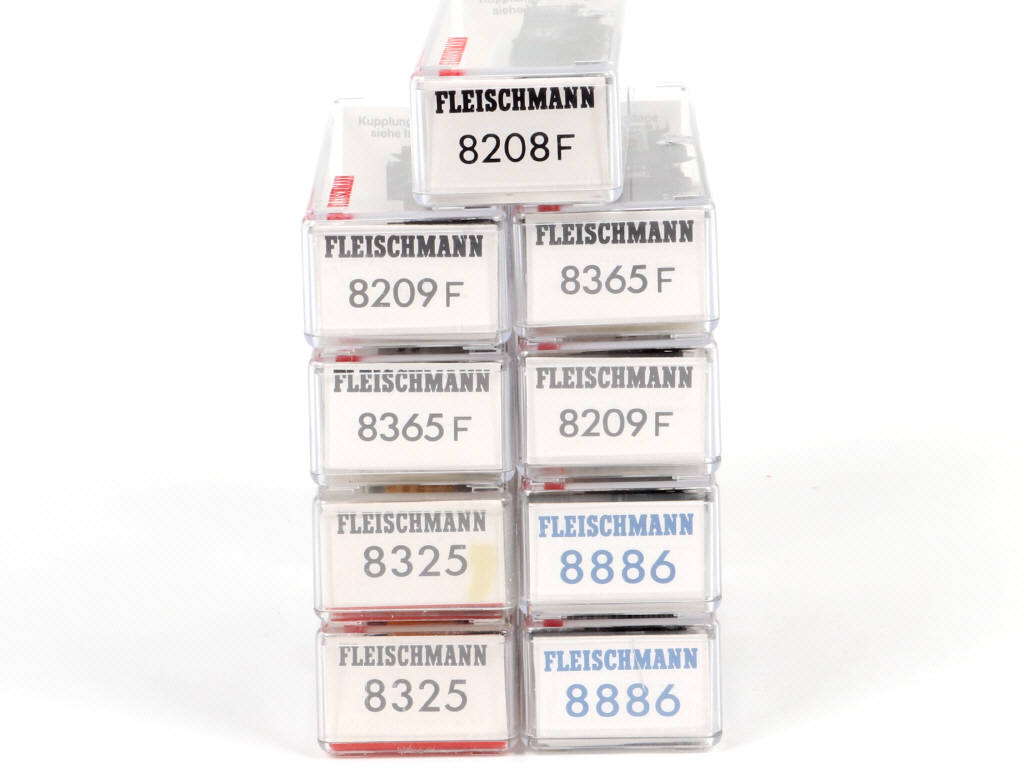 Lot 83 - FLEISCHMANN 'N' (ALLEMAGNE) (9)