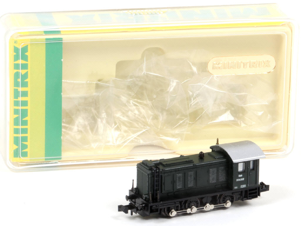 Lot 87 - MINITRIX 'N' (ALLEMAGNE) (1)