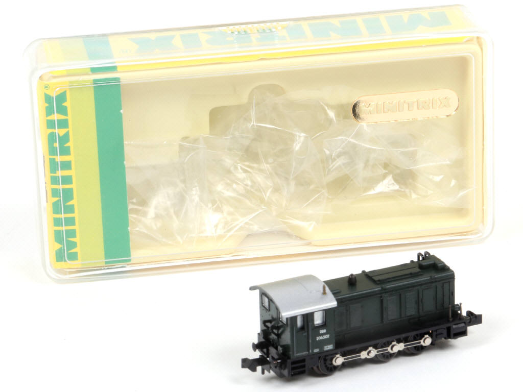 Lot 87 - MINITRIX 'N' (ALLEMAGNE) (1)
