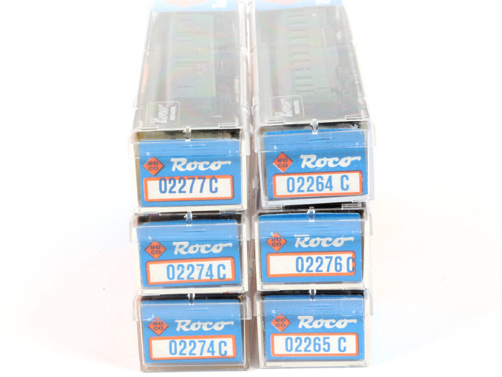Lot 58 - ROCO 'N' (AUTRICHE) (6)