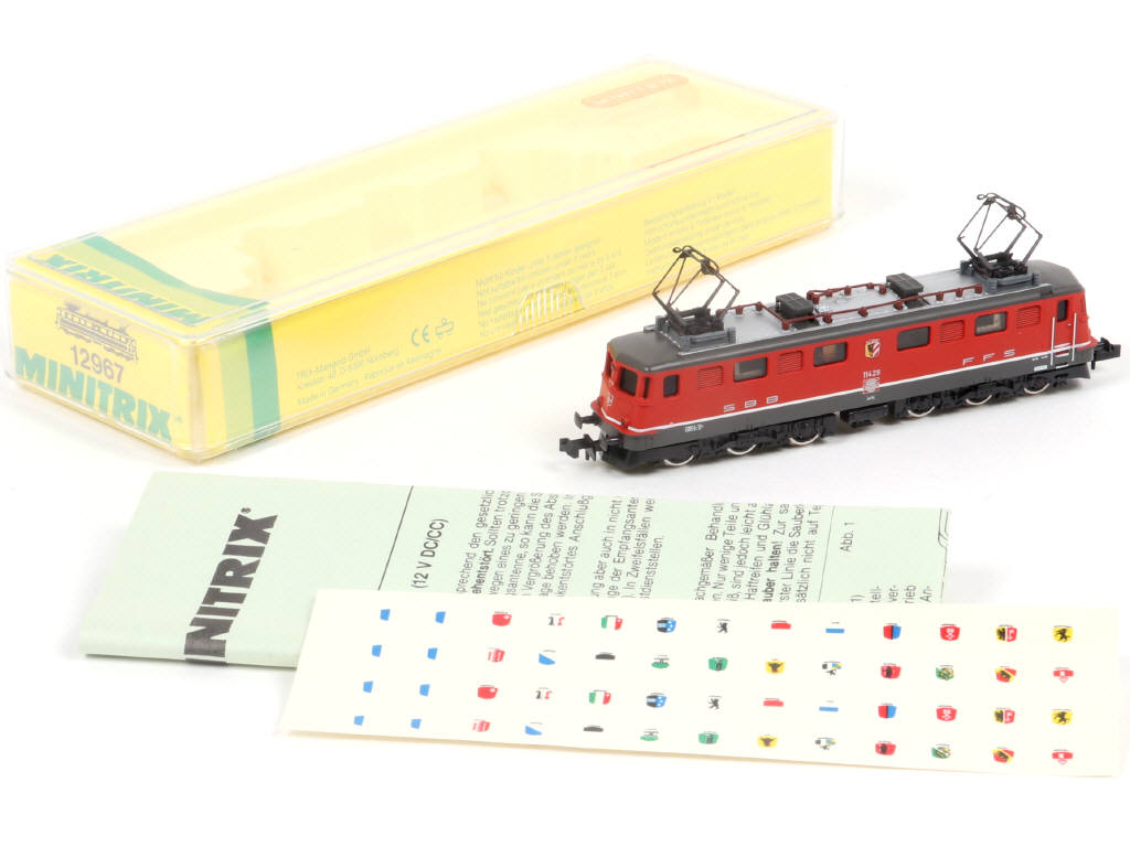 Lot 88 - MINITRIX 'N' (ALLEMAGNE) (1)