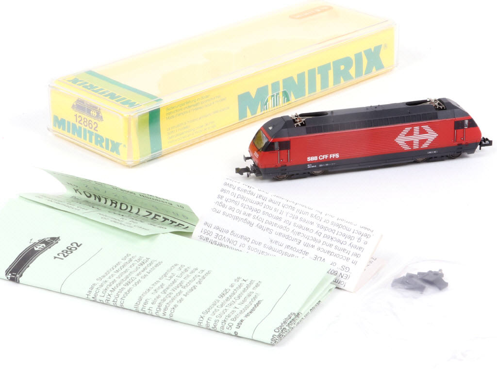 Lot 86 - MINITRIX 'N' (ALLEMAGNE) (1)