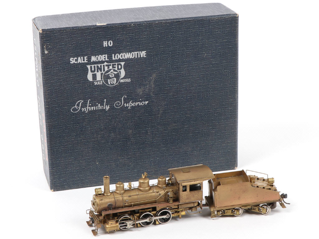 Lot 29 - UNITED SCALE MODELS (JAPON) (1)