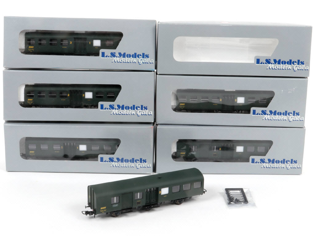 Lot 29 - L.S. MODELS 'HO' (BELGIQUE) (1)