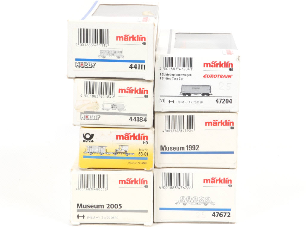 Lot 38 - MÄRKLIN 'HO' (ALLEMAGNE) (7)