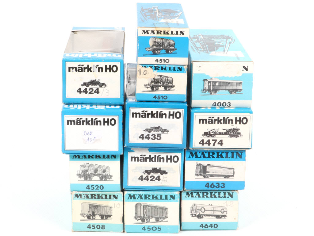 Lot 41 - MÄRKLIN 'HO' (ALLEMAGNE) (13)