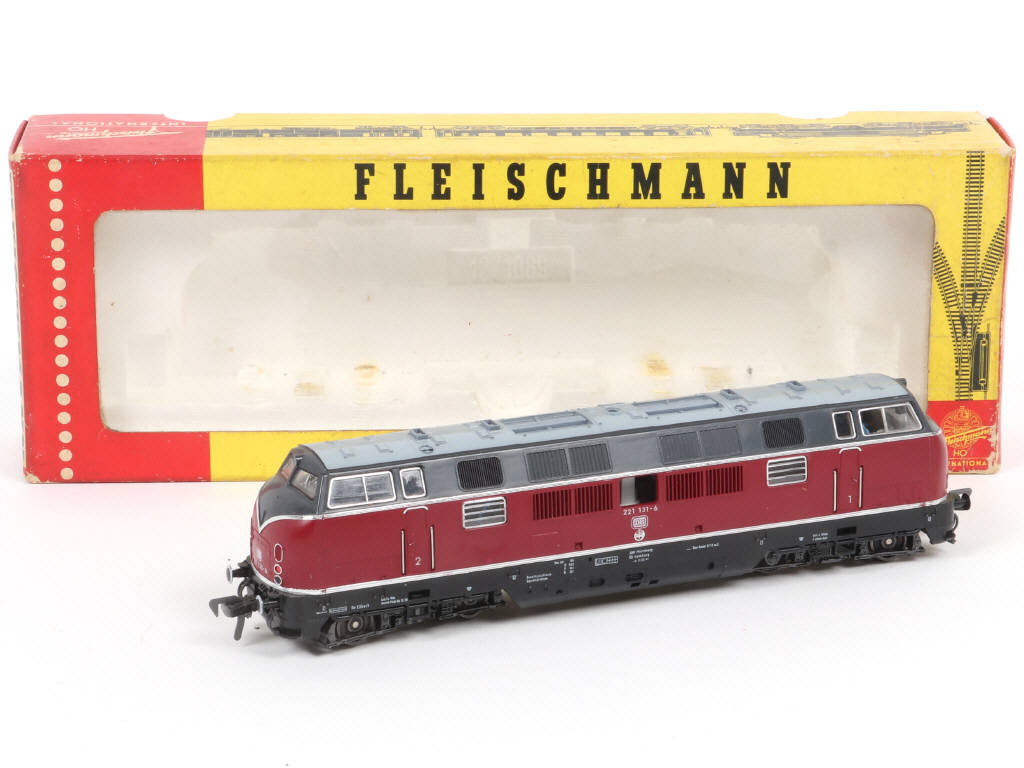 Lot 79 - FLEISCHMANN 'HO' (ALLEMAGNE) (1)