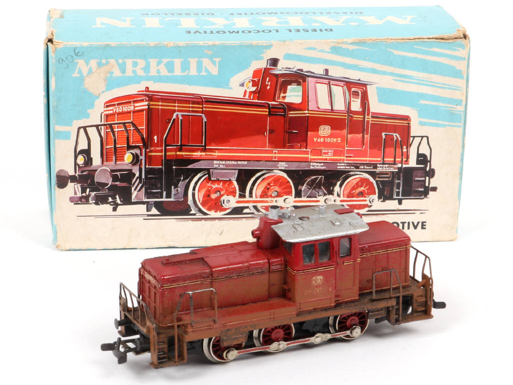 Lot 97 - MÄRKLIN 'HO' (ALLEMAGNE) (1)