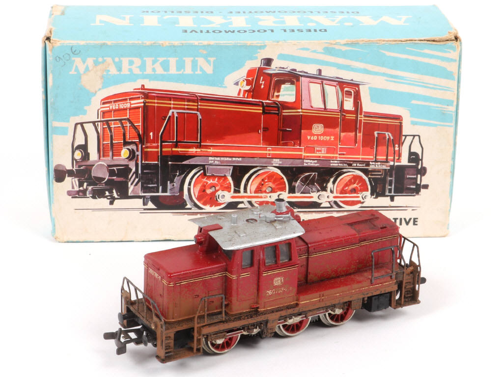 Lot 97 - MÄRKLIN 'HO' (ALLEMAGNE) (1)