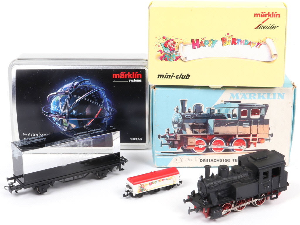 Lot 98 - MÄRKLIN 'HO' (ALLEMAGNE) (1)