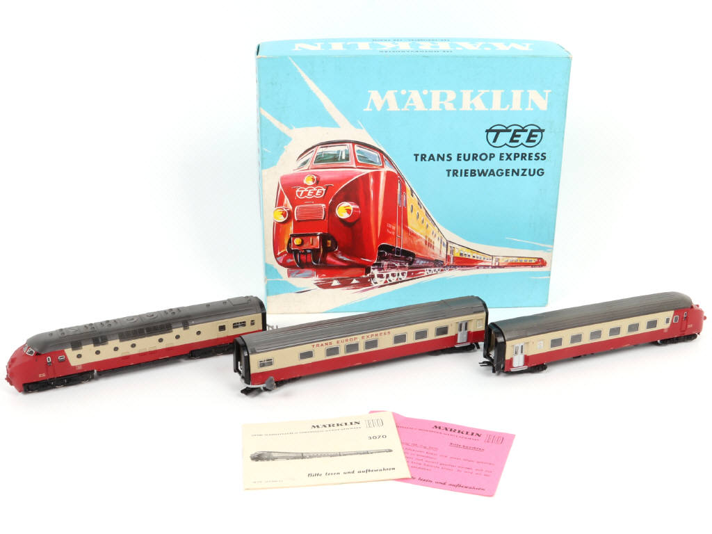 Lot 99 - MÄRKLIN 'HO' (ALLEMAGNE) (1)