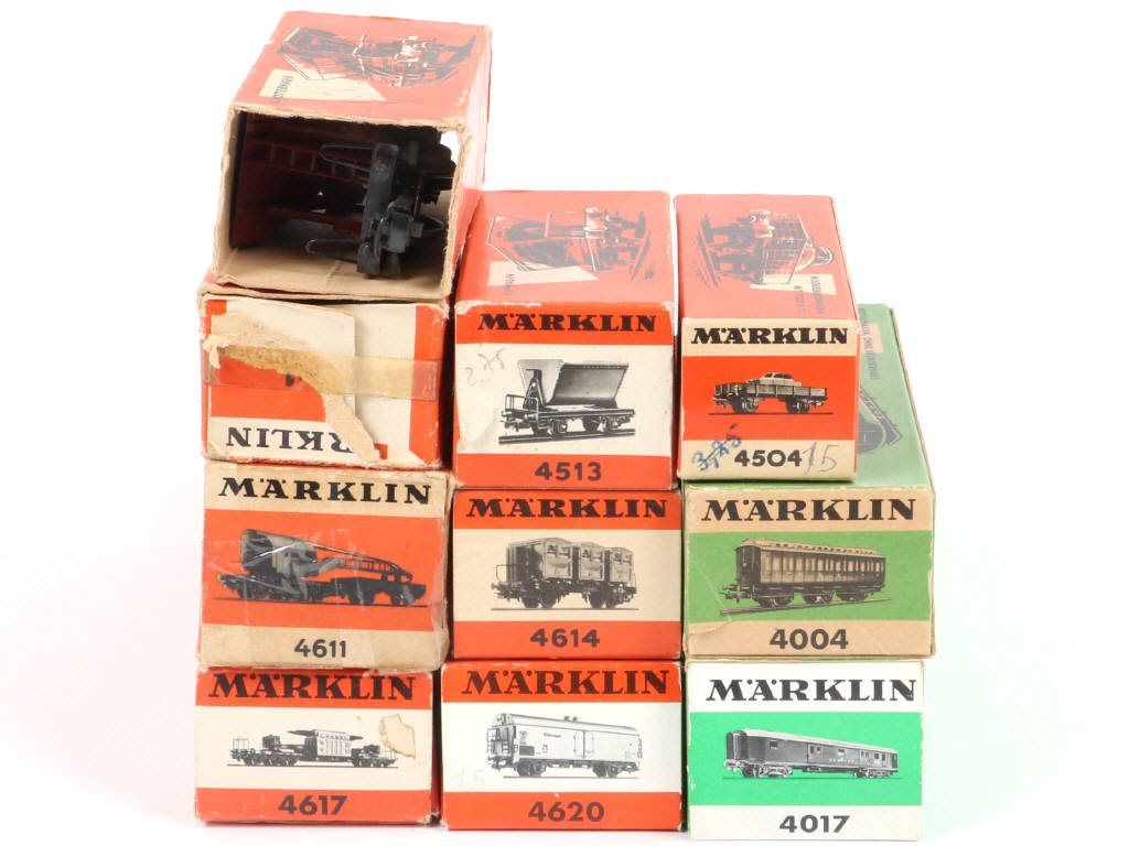 Lot 112 - MÄRKLIN 'HO' (ALLEMAGNE) (10)