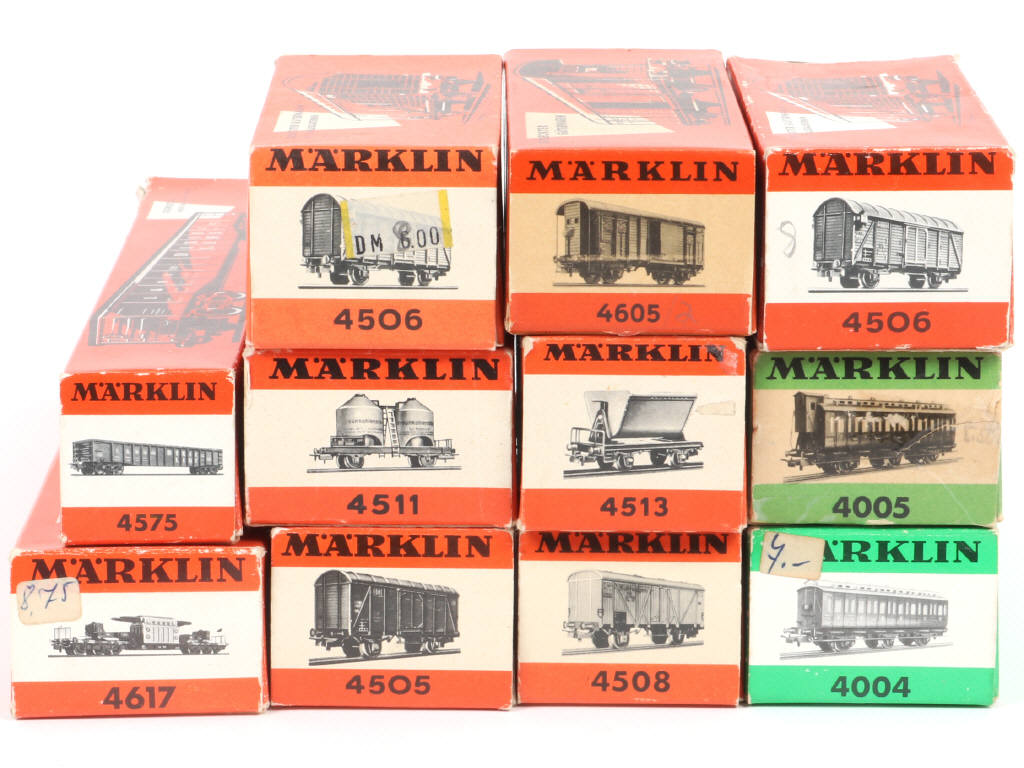 Lot 113 - MÄRKLIN 'HO' (ALLEMAGNE) (11)