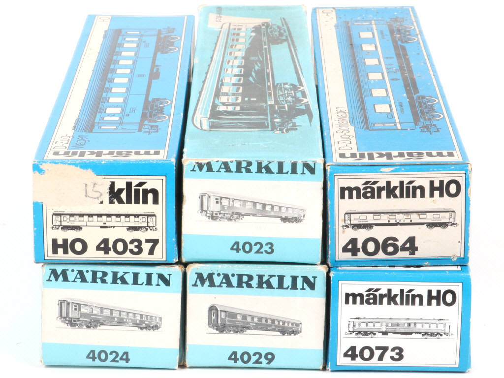 Lot 114 - MÄRKLIN 'HO' (ALLEMAGNE) (6)