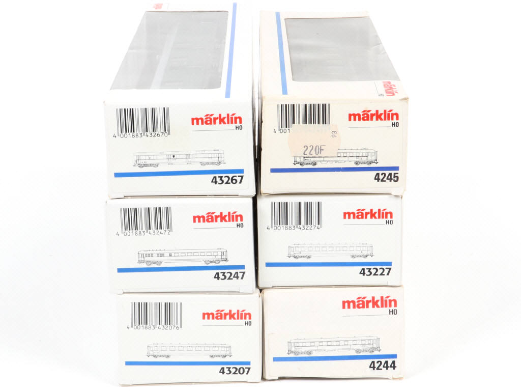 Lot 117 - MÄRKLIN 'HO' (ALLEMAGNE) (6)