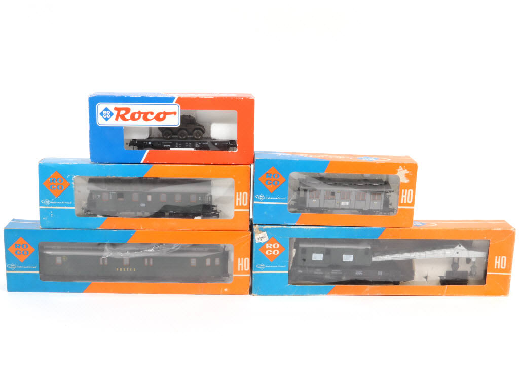 Lot 124 - ROCO 'HO' (AUTRICHE) (5)