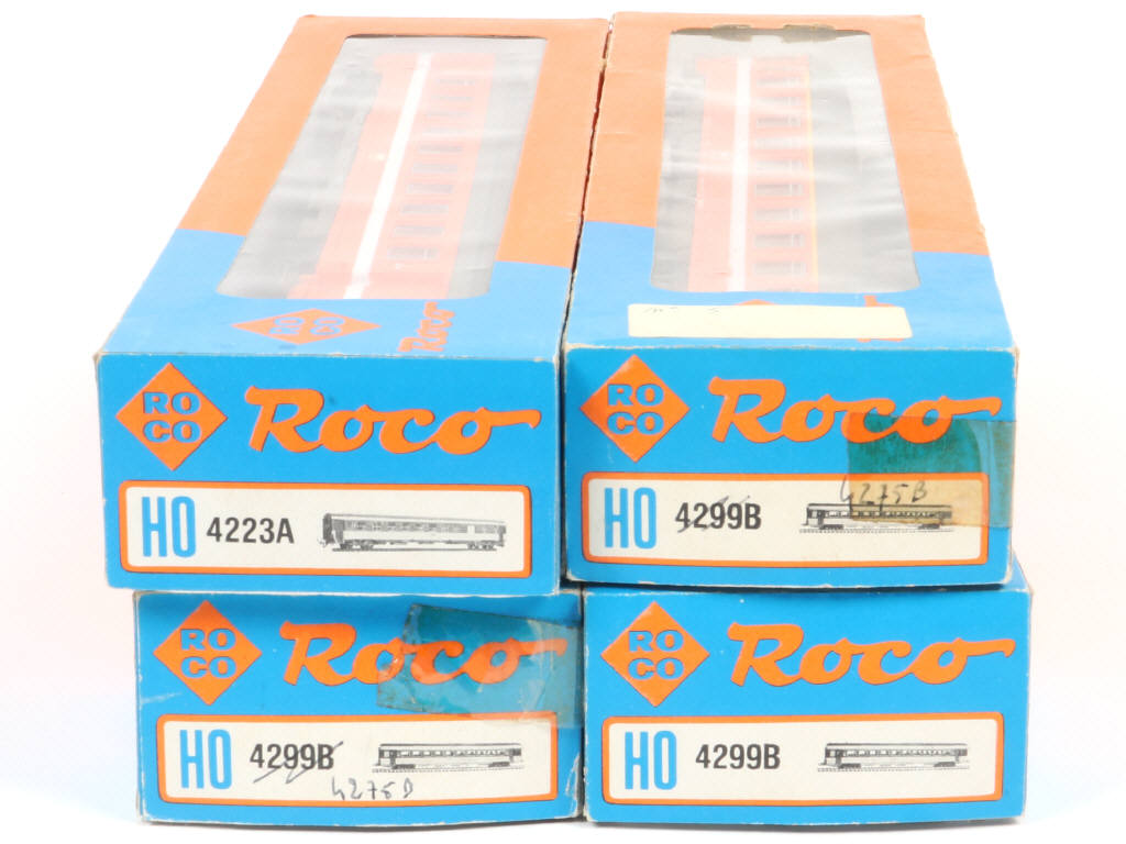 Lot 127 - ROCO 'HO' (AUTRICHE) (4)