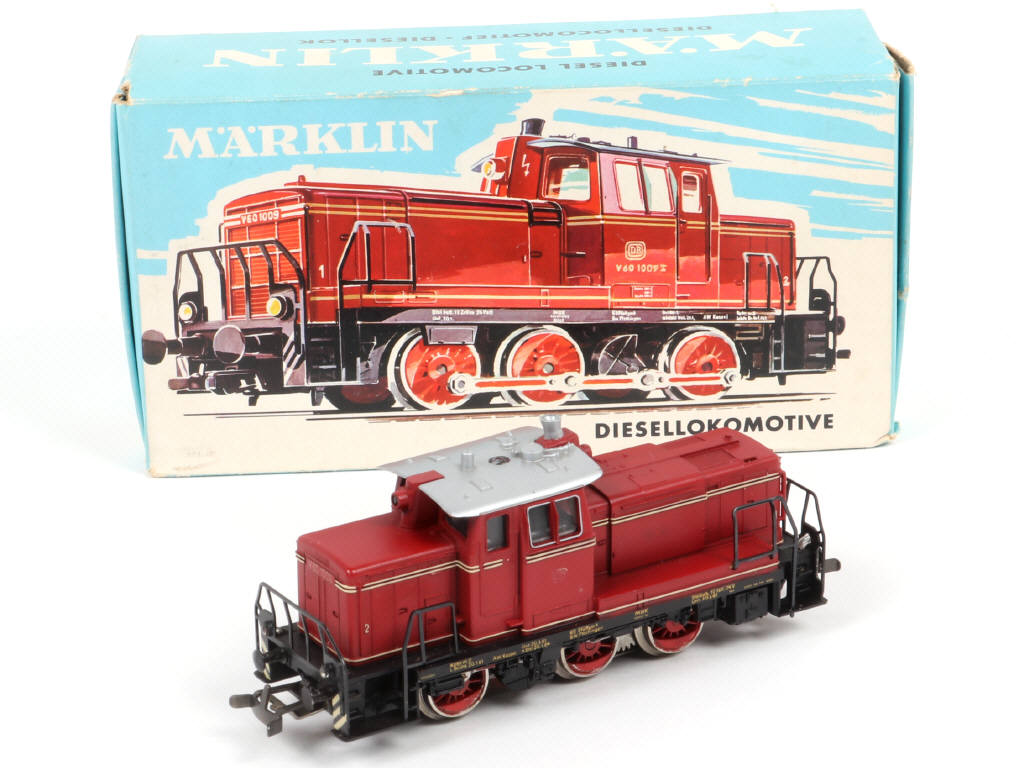 Lot 137 - MÄRKLIN 'HO' (ALLEMAGNE) (1)
