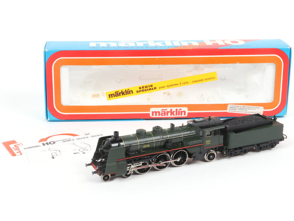 Lot 140 - MÄRKLIN 'HO' (ALLEMAGNE) (1)