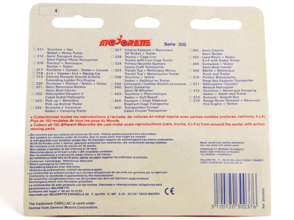 Lot 25 - MAJORETTE (FRANCE) (1)