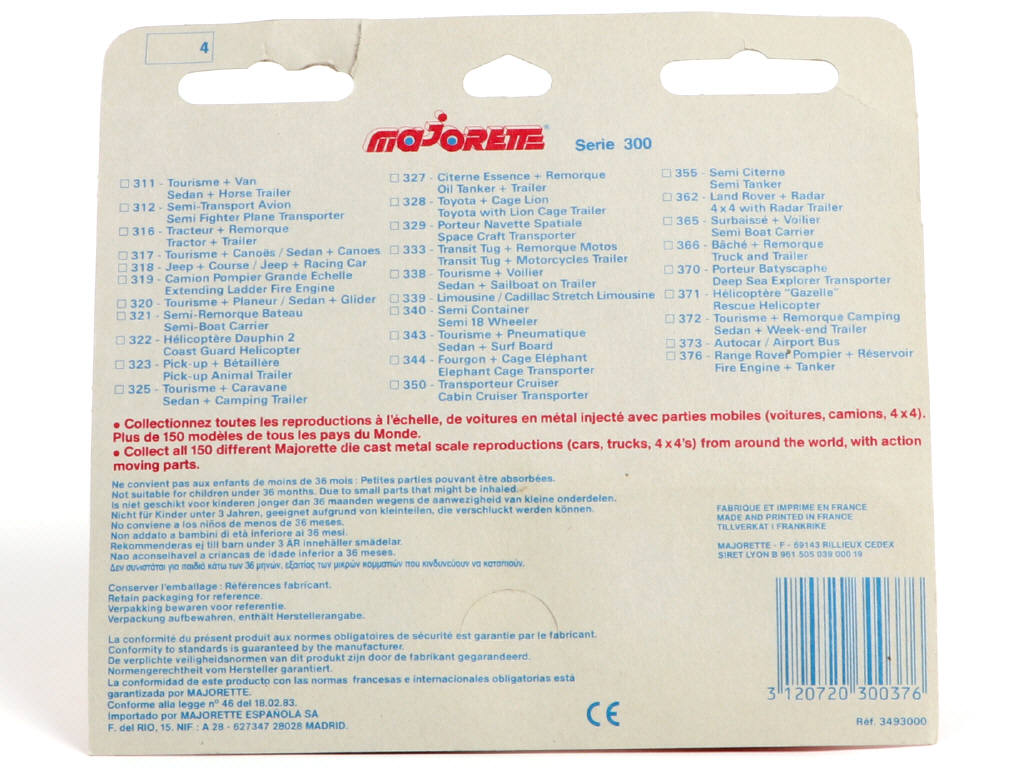 Lot 27 - MAJORETTE (FRANCE) (1)