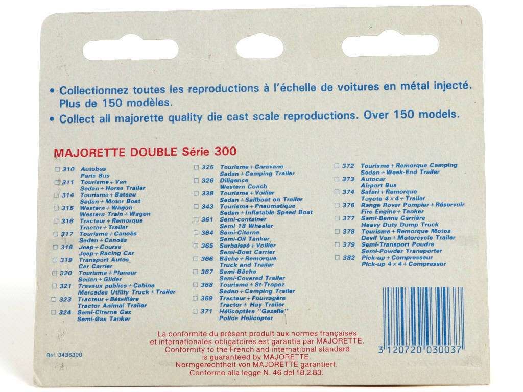 Lot 28 - MAJORETTE (FRANCE) (1)