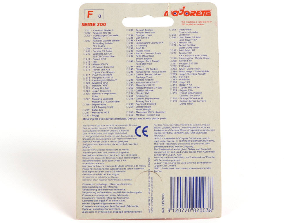 Lot 77 - MAJORETTE (FRANCE) (1)