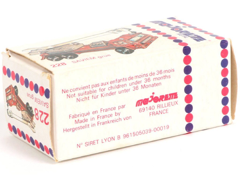 Lot 102 - MAJORETTE (FRANCE) (1)