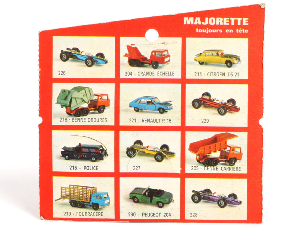 Lot 116 - MAJORETTE (FRANCE) (1)