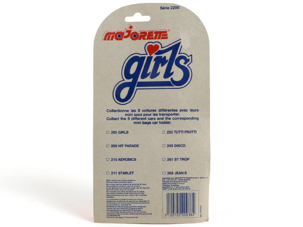 Lot 144 - MAJORETTE (FRANCE) (1)