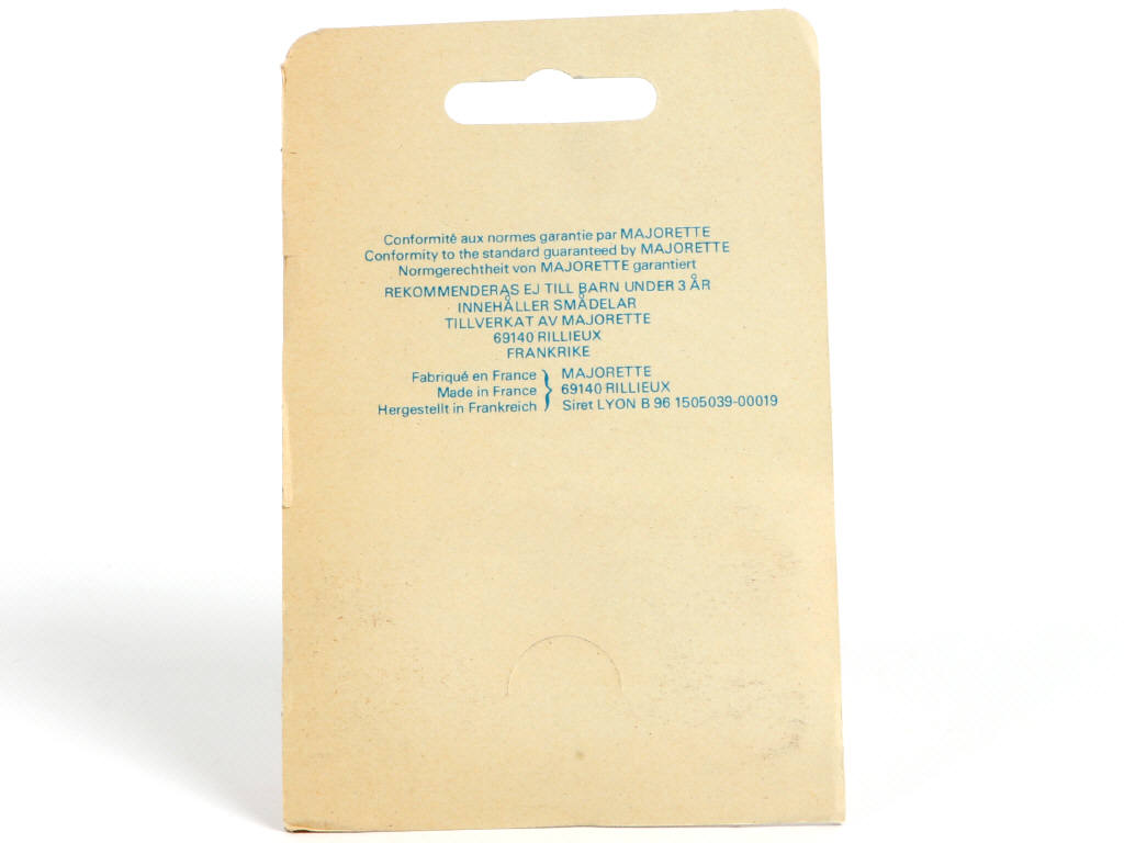 Lot 204 - MAJORETTE (FRANCE) (1)