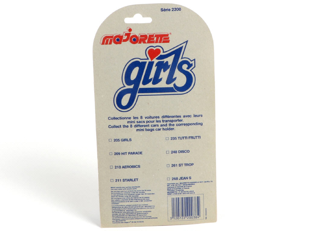 Lot 207 - MAJORETTE (FRANCE) (1)