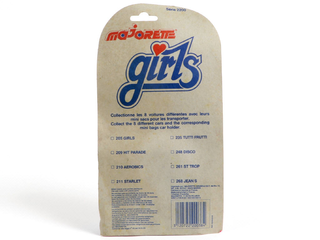 Lot 208 - MAJORETTE (FRANCE) (1)