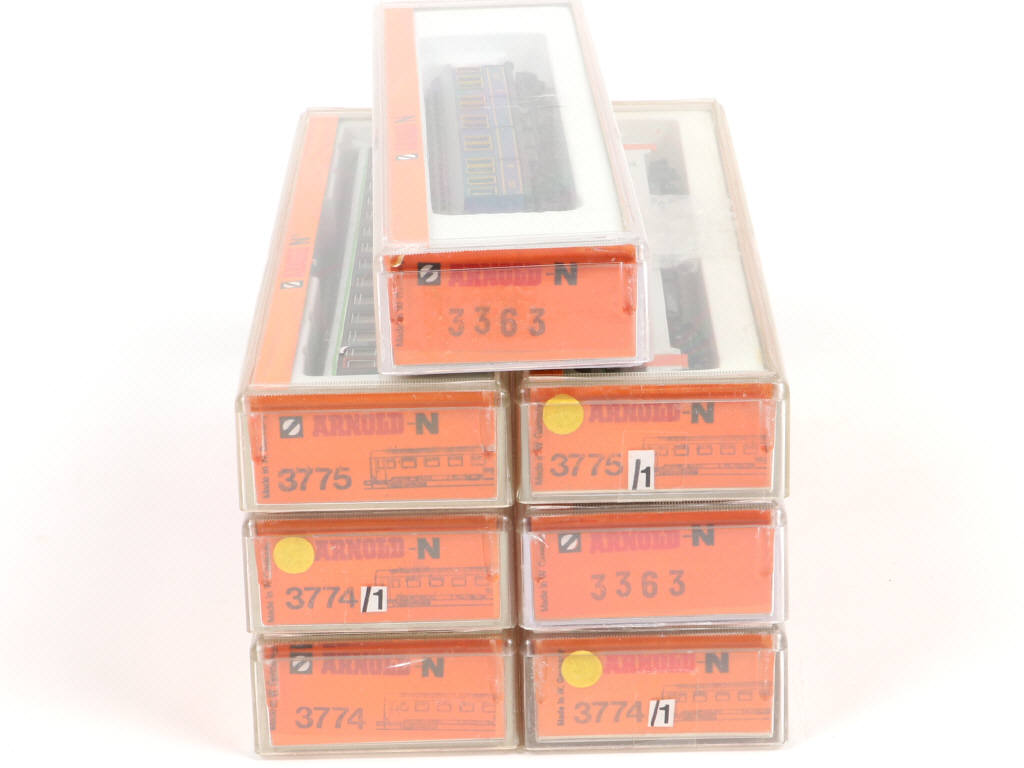 Lot 29 - ARNOLD 'N' (ALLEMAGNE) (7)