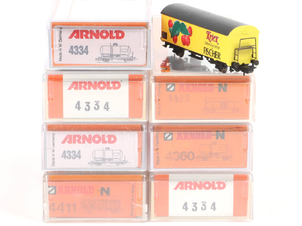 Lot 30 - ARNOLD 'N' (ALLEMAGNE) (8)