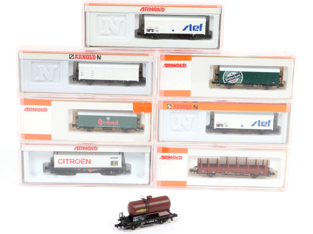 Lot 31 - ARNOLD 'N' (ALLEMAGNE) (8)